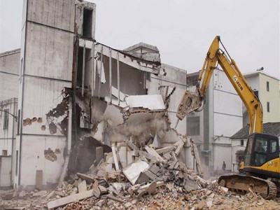 山东地区拆除各种报废厂