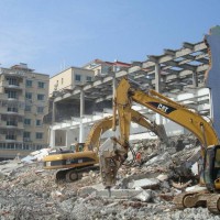 山东地区专业承接厂房拆除工程