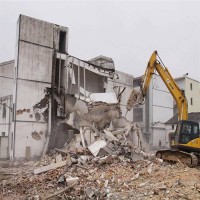 广西省大量承接整厂拆除