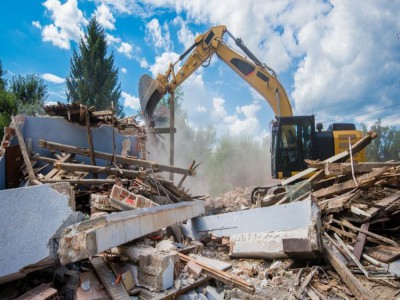 黑龙江大庆长期承接厂房拆除