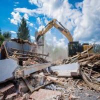 黑龙江大庆长期承接厂房拆除