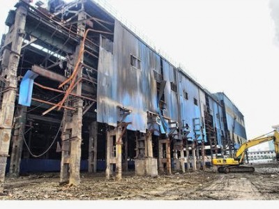 长期面向全国承接焦化厂拆除