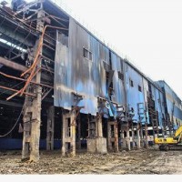 长期面向全国承接焦化厂拆除