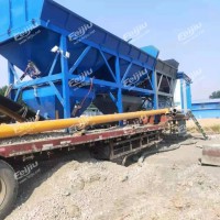 出售安徽利辛出售2020年1.5方仕高玛主机，移动搅拌站，带60吨卧式水泥罐一个