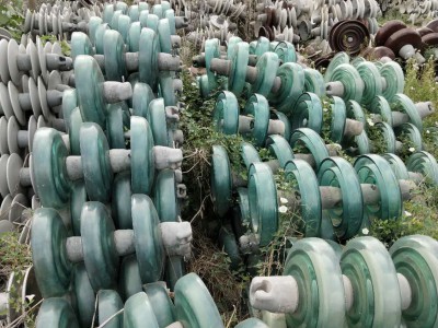 河北及全国长期专业回收大量二手库存绝缘子