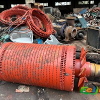 襄阳周边专业常年从事工厂整厂打包回收拆除业务回收废钢废铁电动机废铜废铝不锈钢……