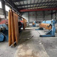 河南三门峡处理钢结构带有行车 大约有1000平