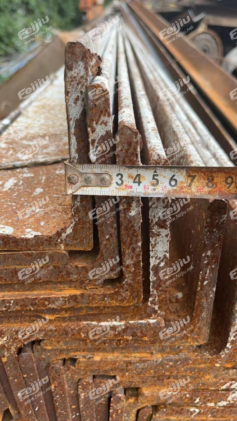 河南三门峡处理角铁