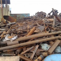 河北大量高价回收废铁
