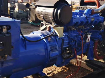 浙江宁波高价回收二手发电机