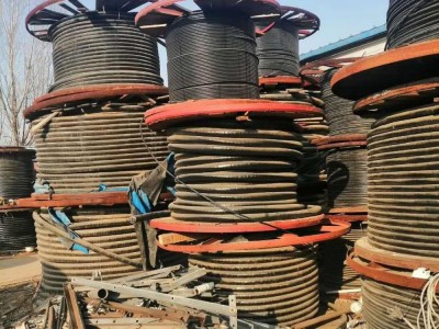 面向江苏省内长期回收库存电线电缆