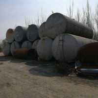 四川眉山长期专业回收二手油罐