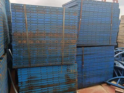 四川高价回收二手钢模板