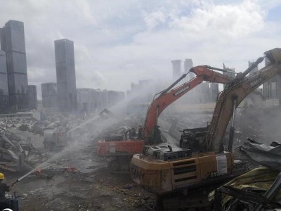 河北及周边承接厂房拆除工程