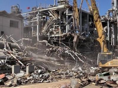 河北及周边承接整厂拆除工程