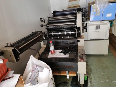 求购印刷厂闲置印刷设备