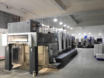 全国专业回收二手胶印机