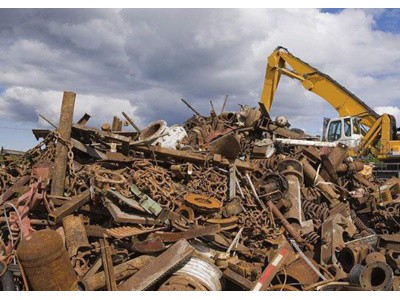 我公司长期高价回收废钢