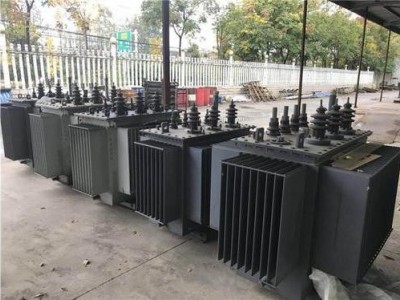 广西我公司常年高价大量回收废旧变压器