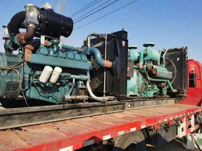 柳州我公司大量高价回收发电机