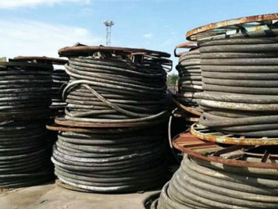 内蒙古鄂尔多斯高价回收废电缆